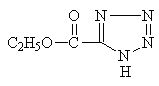 1H-Tetrazol-5-Ethyl Formate