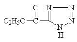 1H-Tetrazol-5-Ethyl Formate
