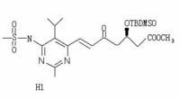  rosuvastatin intermediates H-1