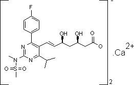 rosuvastatin calcium R