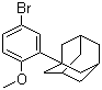 2-(1-adamantyl)-4-bromo-anisole