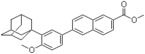 mehtyl 6-(3-(1-adamanty)-4-methoxy phenyl)-2-naphthoate