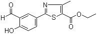 ethyl 2-(3-formyl-4-hydroxyphenyl)-4-methylthiazole-5-carboxylate