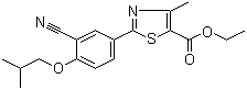 ethyl 2-(3-cyano-4-isobutoxyphenyl)-4-methyl-5-thiazolecarboxylate