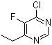 4-chloro-6-ethyl-5-fluoropyrimidine