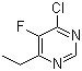 4-chloro-6-ethyl-5-fluoropyrimidine