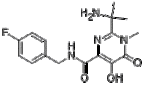 2-(1-AMINO-1-METHYLETHYL)-N-(4-FLUOROBENZYL)-5-HYDROXY-1-METHYL-6-OXO-1,6-DIHYDROPYRIMIDINE-4-CARBOX