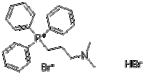 [3-(Dimethylamino)propyl]triphenylphosphonium bromide hydrobromide