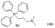 [3-(Dimethylamino)propyl]triphenylphosphonium bromide hydrobromide