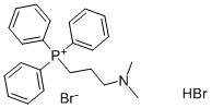 [3-(Dimethylamino)propyl]triphenylphosphonium bromide hydrobromide