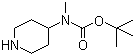 4-N-Boc-4-N-Methyl-aminopiperidine