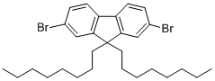 9,9-Dioctyl-2,7-dibromofluorene