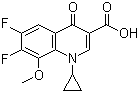 1-Cyclopropyl-6,7-difluoro-1,4-dihydro-8-methoxy-4-oxo-3-quinoline carboxylic acid