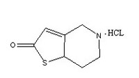 5,6,7,7a-Tetrahydrothieno[3,2-c]pyridine-2(4H)-one hydrochloride