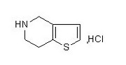 4,5,6,7-Tetrahydrothieno[3,2-c] pyridine hydrochloride