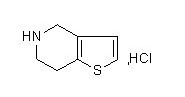 4,5,6,7-Tetrahydrothieno[3,2-c] pyridine hydrochloride