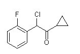 2-Chloro-1-cyclopropyl-2-(2-fluorophenyl)ethanone