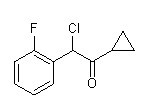 2-Chloro-1-cyclopropyl-2-(2-fluorophenyl)ethanone