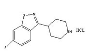 6-Fluoro-3-(4-piperidinyl)-1,2-benzisoxazole hydrochloride