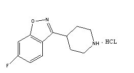 6-Fluoro-3-(4-piperidinyl)-1,2-benzisoxazole hydrochloride