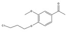 4-(3-chloropropoxy)-3-methoxyacetophenone