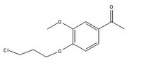 4-(3-chloropropoxy)-3-methoxyacetophenone