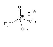 Trimethyl sulfoxide iodide
