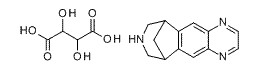 Varenicline tartrate 