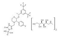 Fosaprepitant dimeglumine