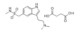 Sumatriptan succinate