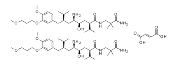 Aliskiren hemifumarate 