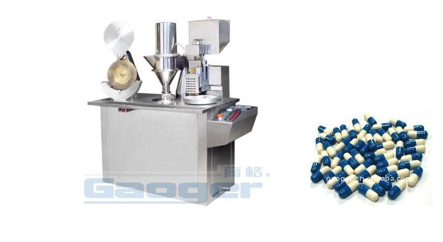 Capsule filling machine(semi-automatic)