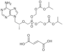 Tenofovir dipivoxil fumarate (TDF)