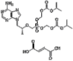 Tenofovir dipivoxil fumarate (TDF)