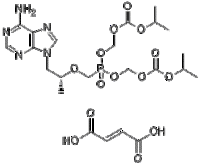 Tenofovir dipivoxil fumarate (TDF)