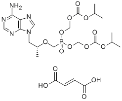 Tenofovir dipivoxil fumarate (TDF)