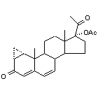1a,2a-Methylene-17a-Hydroxy-pregn-4,6-dien-3,20-dione-17-Acetate