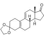 3-Ketal-Estra-5,10-dien-3,17-dione (ED， intermediate for mifepristone)