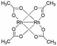 Rhodium(II) acetate dimer