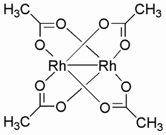Rhodium(II) acetate dimer