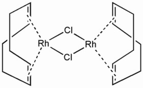 Chloro(1,5-cyclooctadiene)rhodium(I) dimer