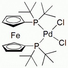 [1,1&acute;-Bis(diphenylphosphino)ferrocene]dichloropalladium(II)