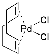 Dichloro(1,5-cyclooctadiene)palladium(II)
