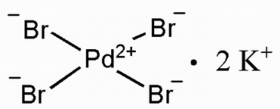 Potassium tetrabromopalladate(II)