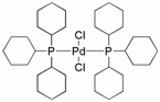 Dichlorobis(tricyclohexylphosphine)palladium(II)