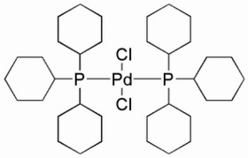 Dichlorobis(tricyclohexylphosphine)palladium(II)