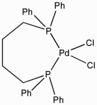 Dichloro[1,4-bis(diphenylphosphino)butane]palladium(II)