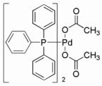 Diacetatobis(triphenylphosphine)palladium(II)