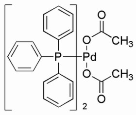 Diacetatobis(triphenylphosphine)palladium(II)