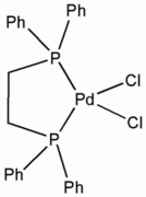 Dichloro[bis(1,2-diphenylphosphino)ethane]palladium(II)